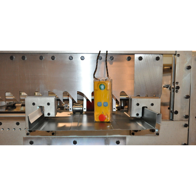 Snap Lock Standing Seam Roof Panel Roll Forming Machine | Liberty